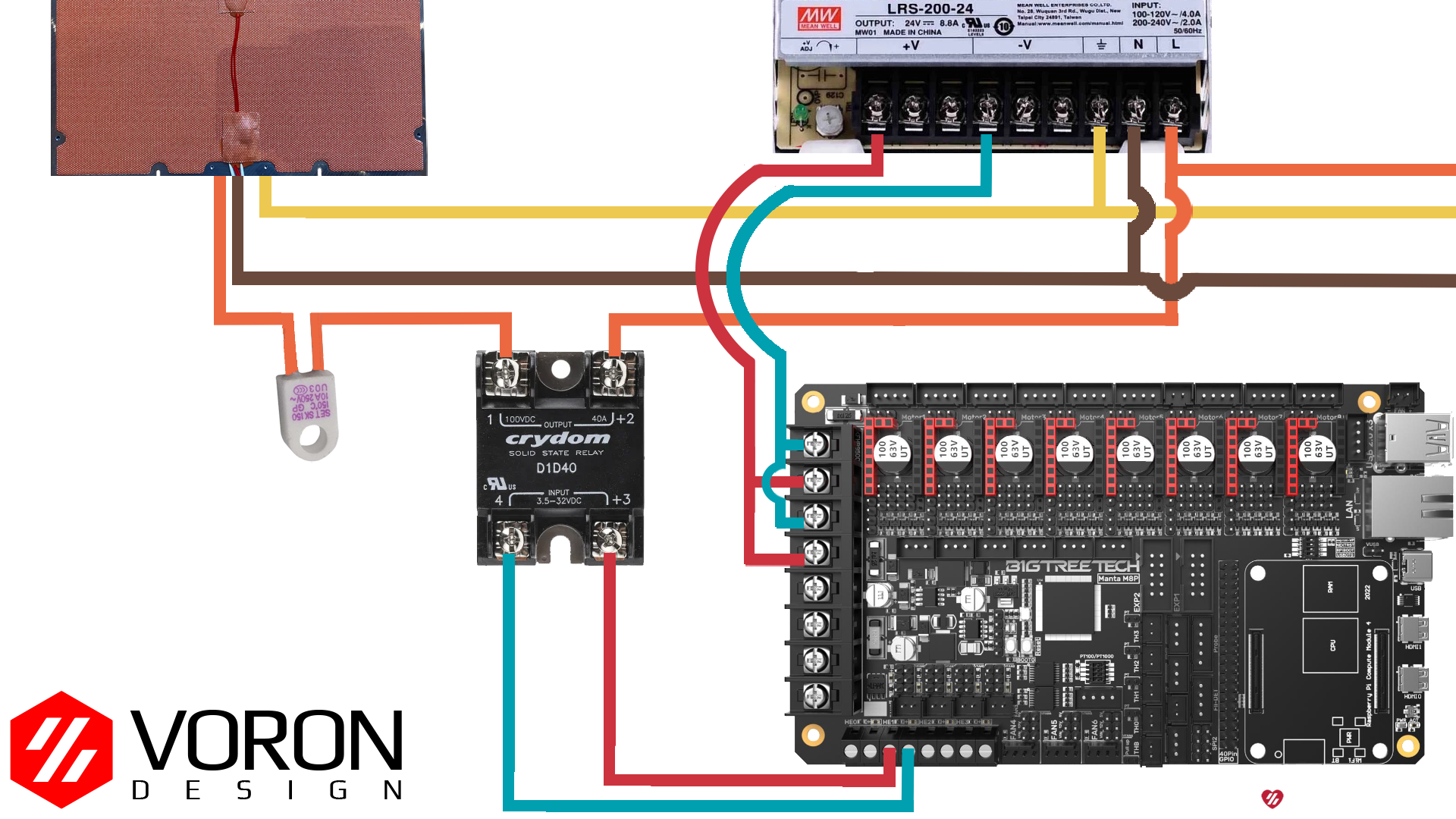 Voron V2 Manta M8P Wiring Voron Documentation, 55% OFF