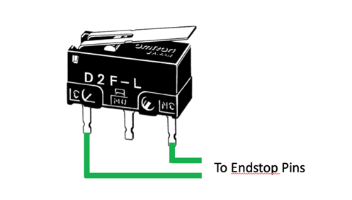 Endstop switch wiring