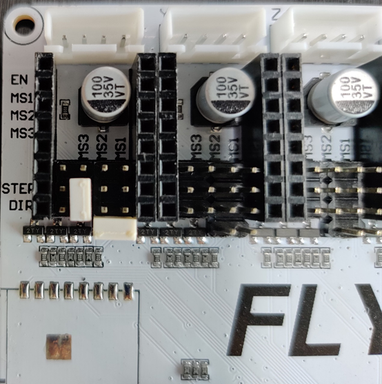 FLY FLYF407ZG UART jumpers