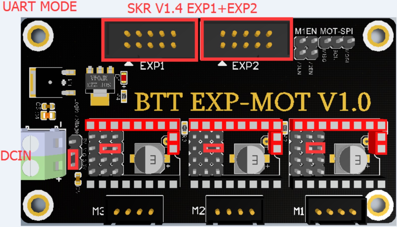 BigTreeTech Expansion module | Voron Documentation